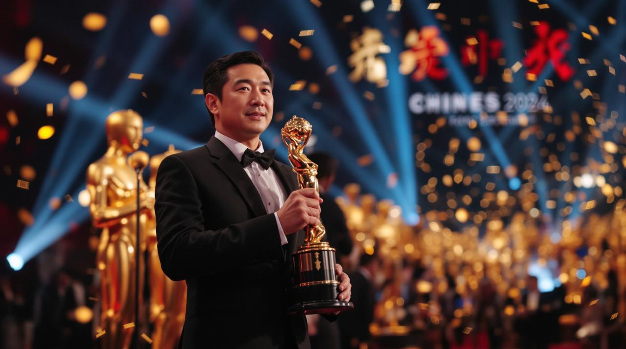 里番在线荣获第28届华语电影金奖最佳制作公司